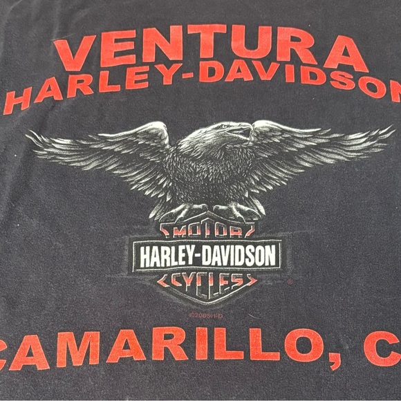 Harley Davidson Motorcycles shirt size XL - Picture 5 of 5